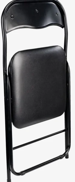 VIUFSilla plegable VIUF negro