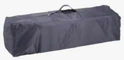 VODSKOVCuna de viaje VODSKOV 65x125 gris oscuro