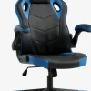 VOJENSSilla gaming VOJENS negro/polipiel azul/malla