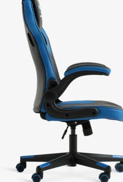 VOJENSSilla gaming VOJENS negro/polipiel azul/malla