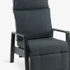 VONGESillón de exterior VONGE negro