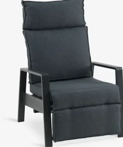 VONGESillón de exterior VONGE negro