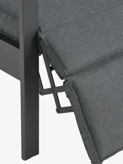 VONGESillón de exterior VONGE negro