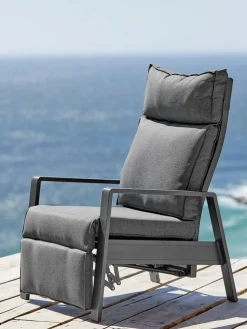 VONGESillón de exterior VONGE negro