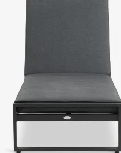 VONGETumbona VONGE A75xL210 secado rápido negro