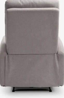 VONSILDSillón reclinable VONSILD eléctrico gris claro
