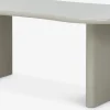 VORDINGBORGMesa de comedor VORDINGBORG 98x198 beis