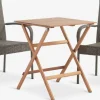 VRAADAL + GUDHJEMMesa VRAADAL L62 madera dura + 2 sillas GUDHJEM natural