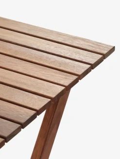 VRAADAL + GUDHJEMMesa VRAADAL L62 madera dura + 2 sillas GUDHJEM natural