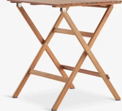 VRAADALMesa de balcón VRAADAL A62xL62 madera dura