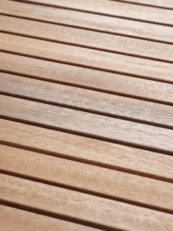 VRAADALMesa de balcón VRAADAL A62xL62 madera dura