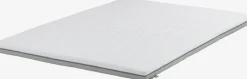 WELLPUR BOKSELVIGOLDTopper 135x190cm WELLPUR BOKSELVI gris