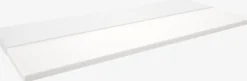 WELLPUR FRYAPLUSTopper 135x190cm WELLPUR FRYA blanco