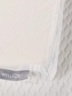 WELLPUR FRYAPLUSTopper 160x200cm WELLPUR FRYA gris