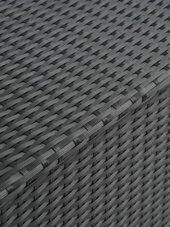 YDERUPBaúl para guardar cojines YDERUP A133xA64xP55 negro