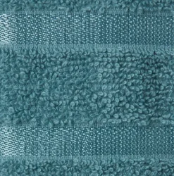 YSBYPLUSToalla de mano YSBY 50x90 azul empolvado
