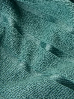 YSBYPLUSToalla de mano YSBY 50x90 azul empolvado